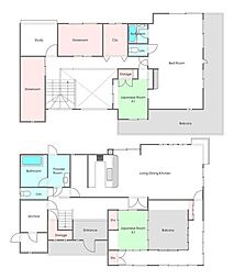 三島市東大場1丁目　中古戸建