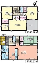 三島市中第2　全2棟　1号棟