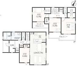富士宮市山本　全2棟　1号