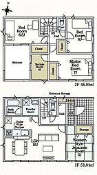 富士宮市淀師第12　全4棟　2号棟