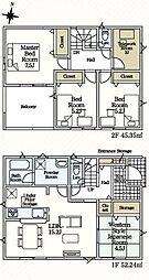 富士宮市淀師第12　全4棟　1号棟