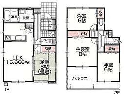 清水町徳倉　全6棟　1号棟