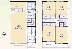 富士宮市東町21番　全2棟　B号棟