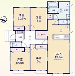 富士宮市大岩460番　全2棟　A号棟