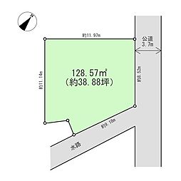 静岡市清水区下野緑町　売土地