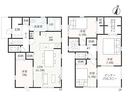 裾野市富沢　全2棟　2号棟