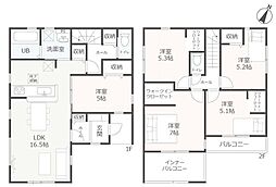 伊豆の国市南條　全1棟　1号棟