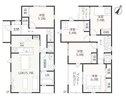 富士宮市宮原5期　全4棟　1号棟