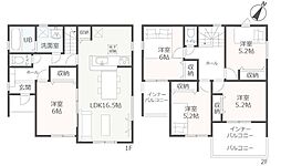 富士宮市宮原5期　全4棟　2号棟