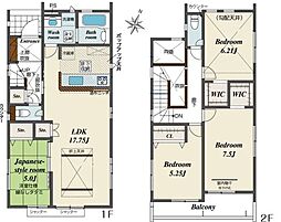 函南町間宮　全2棟　2号棟