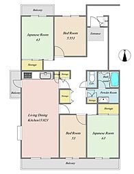 グリーンタウン宮の里第一　五号棟
