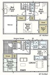 富士宮市山本第12　全4棟　2号棟
