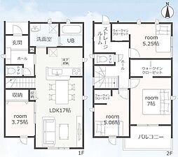函南町肥田　全2棟　1号棟