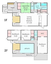 裾野市茶畑　中古戸建