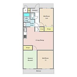 グリーンタウン目黒身