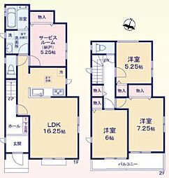 裾野市石脇297番　全4棟　D棟