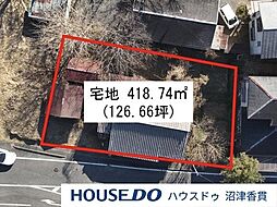 伊豆市修善寺　売土地