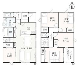 富士市厚原2期　全2棟　2号棟