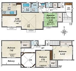 裾野市茶畑2期　全1棟　1号棟