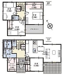 御殿場市川島田1期　全4棟　3号棟