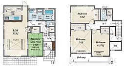 伊豆の国市南條　全2棟　1号棟