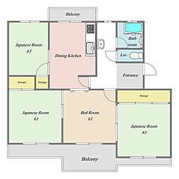 下河原団地Ｓ−4