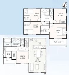 伊豆の国市守木　全2棟　1号棟