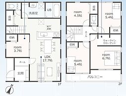 伊豆の国市守木　全2棟　2号棟