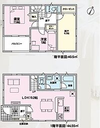 三島市青木第4　全3棟　2号棟