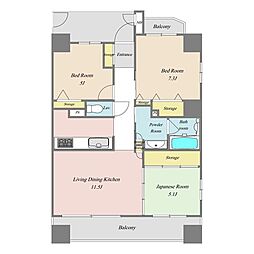 サーパスシティ三枚橋