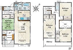富士宮市小泉　全2棟　1号棟