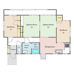 熱海市山手町　中古戸建