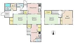 伊豆の国市北江間　中古戸建