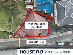 三島市北沢　売土地