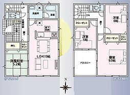 函南町間宮第3　全2棟　2号棟