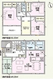 函南町仁田第12　全4棟　2号棟