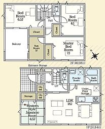 富士市入山瀬第9　全2棟　2号棟