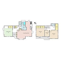 三島市東大場　中古戸建
