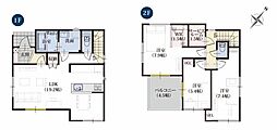 富士市宮島8期　全3棟　2号棟
