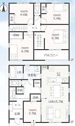 富士市中之郷　全3棟　2号棟