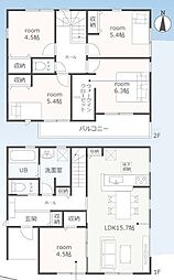 富士市中之郷　全3棟　3号棟