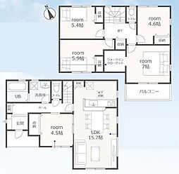 富士宮市小泉2期　全1棟　1号棟