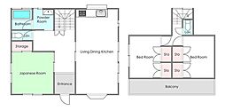 裾野市呼子　中古戸建