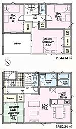 富士宮市淀平町第2　2期　全4棟　6号棟