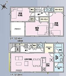 三島市中第3　全5棟　2号棟