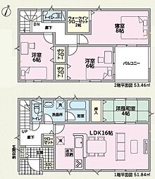 沼津市下香貫第31　全3棟　2号棟