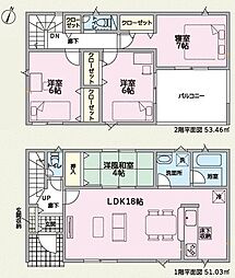 沼津市下香貫第31　全3棟　3号棟