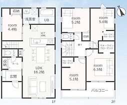 清水町長沢　全1棟　1号棟