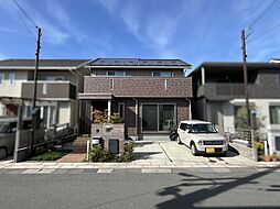 セキスイハイム施工　太陽光発電、蓄電池搭載戸建