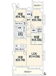 下大利パーク・マンション　201